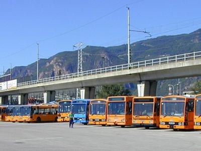 Больцано - автобусный парк