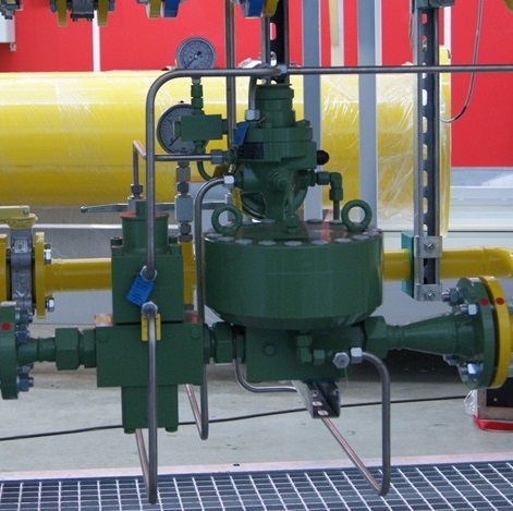 Редуктор давления газа HON 200 (RMG 200)