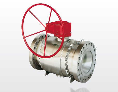 Шаровые клапаны TRUNNION
