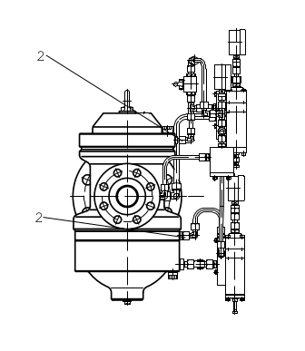 Регулятор давления газа HON 505: схема подключения