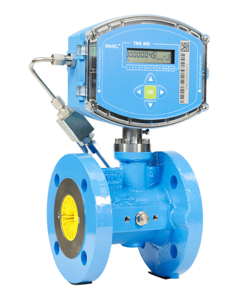 Турбинный счетчик газа TME400-VC