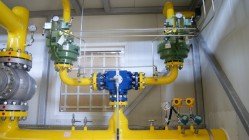 Автоматизированная газораспределительная станция