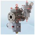 Регулятор давления газа HON 5020